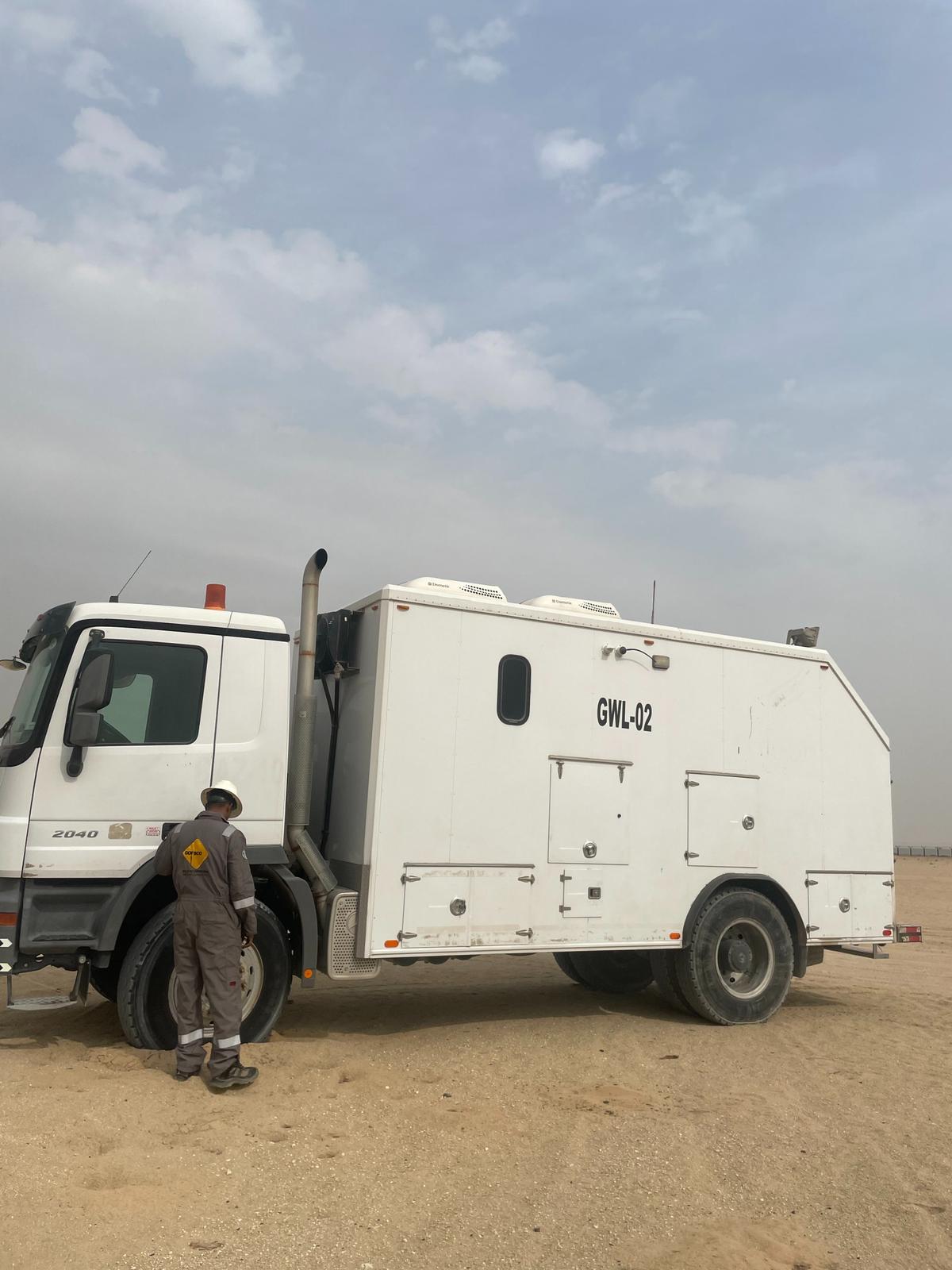 GOFSCO GWL-02 wireline truck